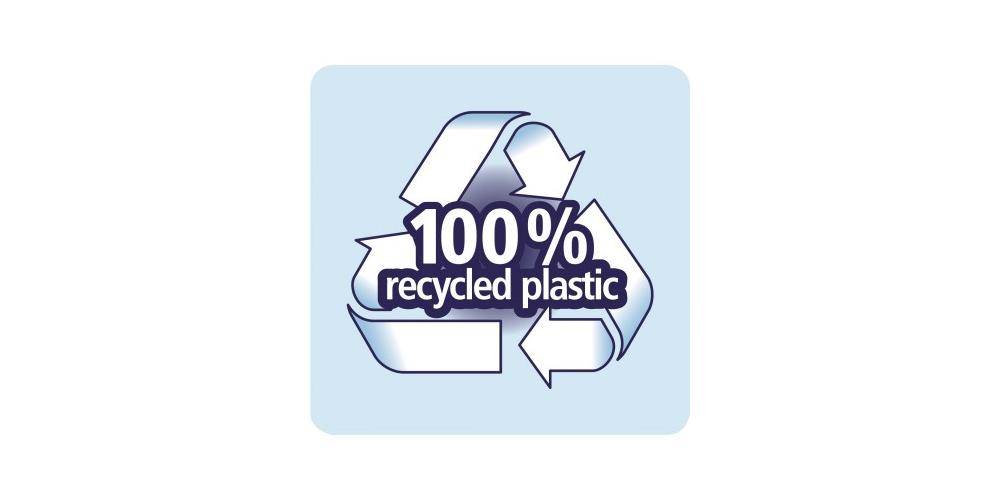 tesa Klebefilm film Eco & Clear Mae: 15 mm x 10 m (B x L) beidseitig