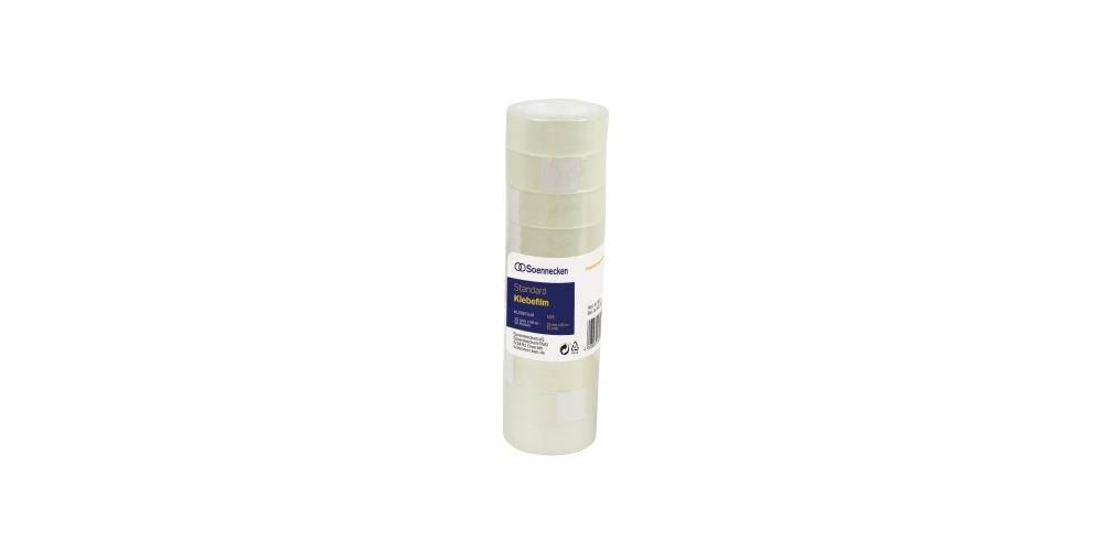 Soennecken Klebefilm Mae: 15 mm x 10 m (B x L) beidseitig klebend: