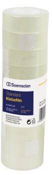 Soennecken Klebefilm 5843 15mmx10m transparent 10 St./Pack.