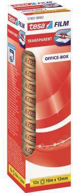 tesa Klebefilm tesafilm 57401-00002 12mmx10m tr 12 St./Pack.