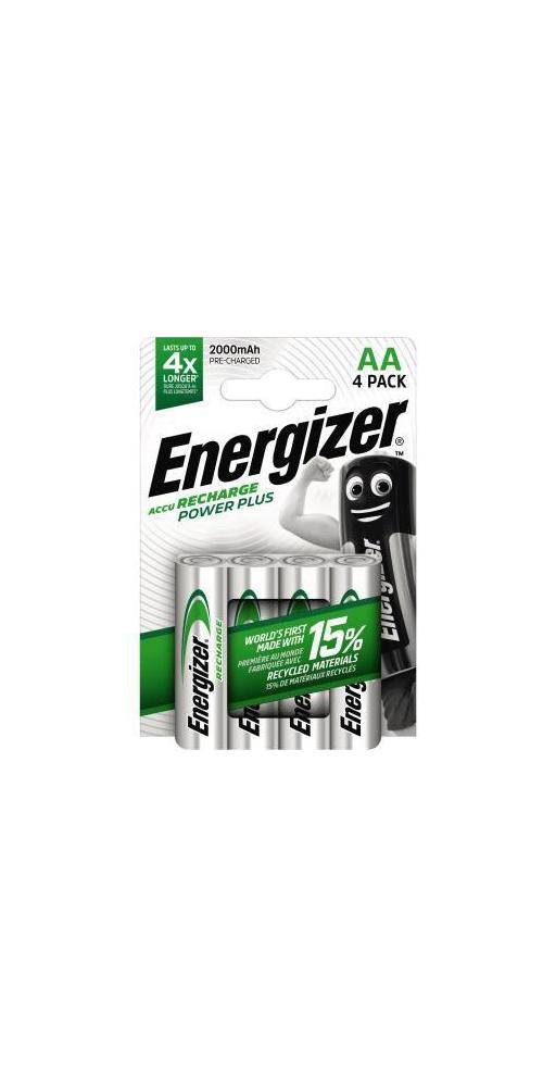 Energizer Akku ® Recharge Power Plus AA/Mignon HR6