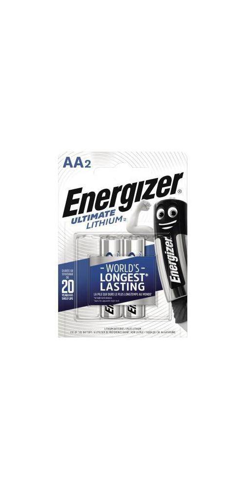 Energizer Batterie ® Ultimate Lithium AA/Mignon L91 Lithium 1,5V