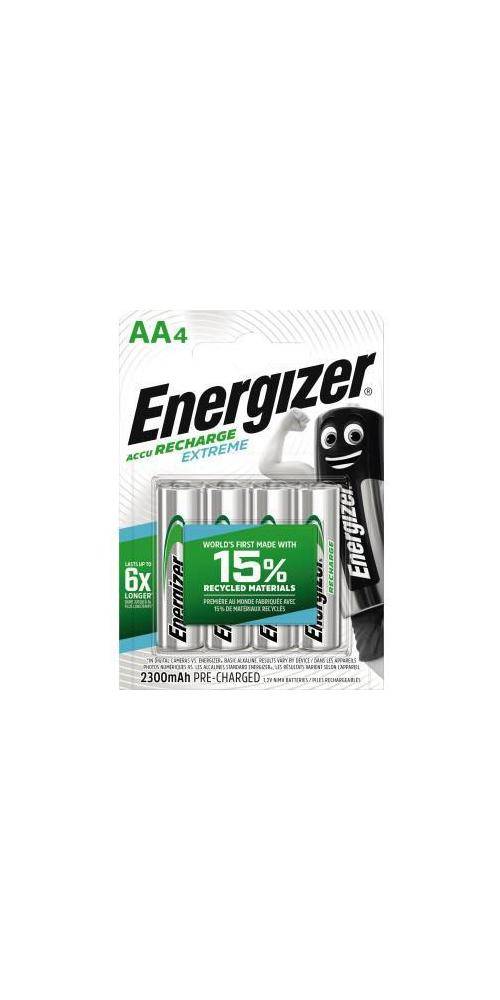 Energizer Akku ® Recharge Extreme AA/Mignon HR6 Nickel-Metallhydrid