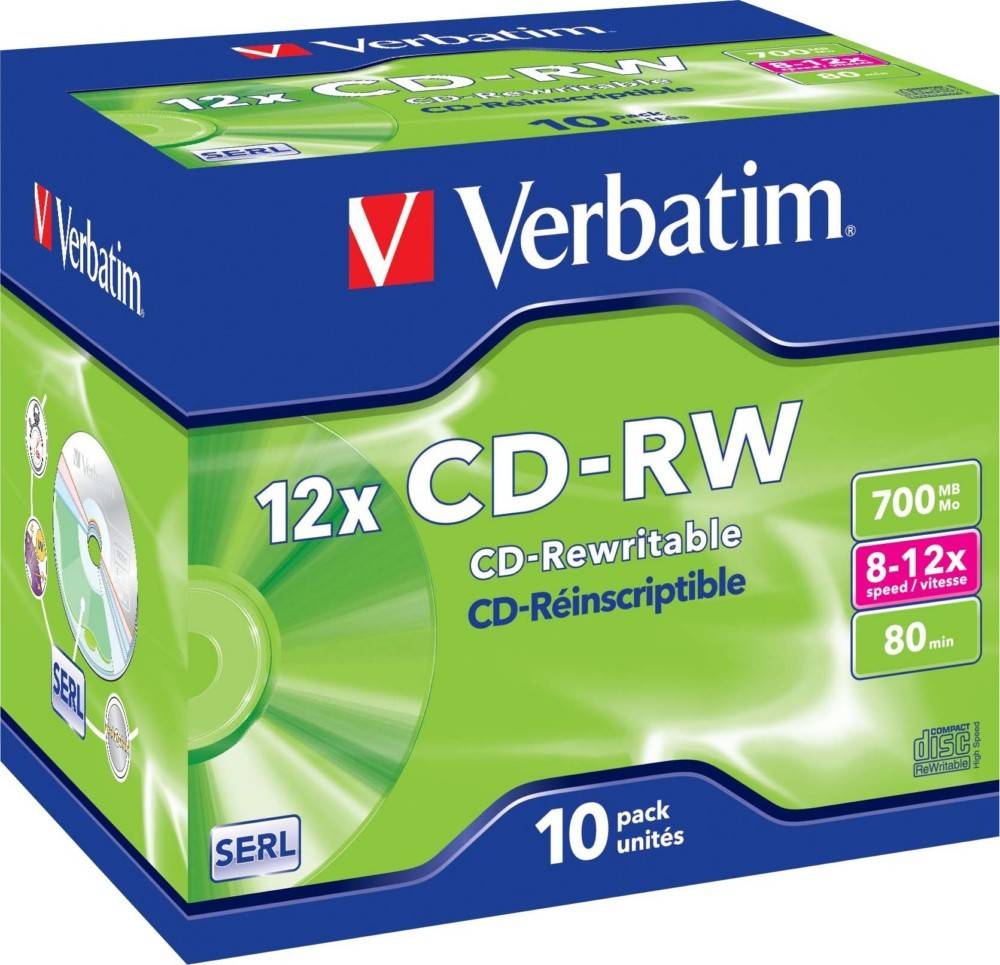 Verbatim CD-RW 43148 (VE10)