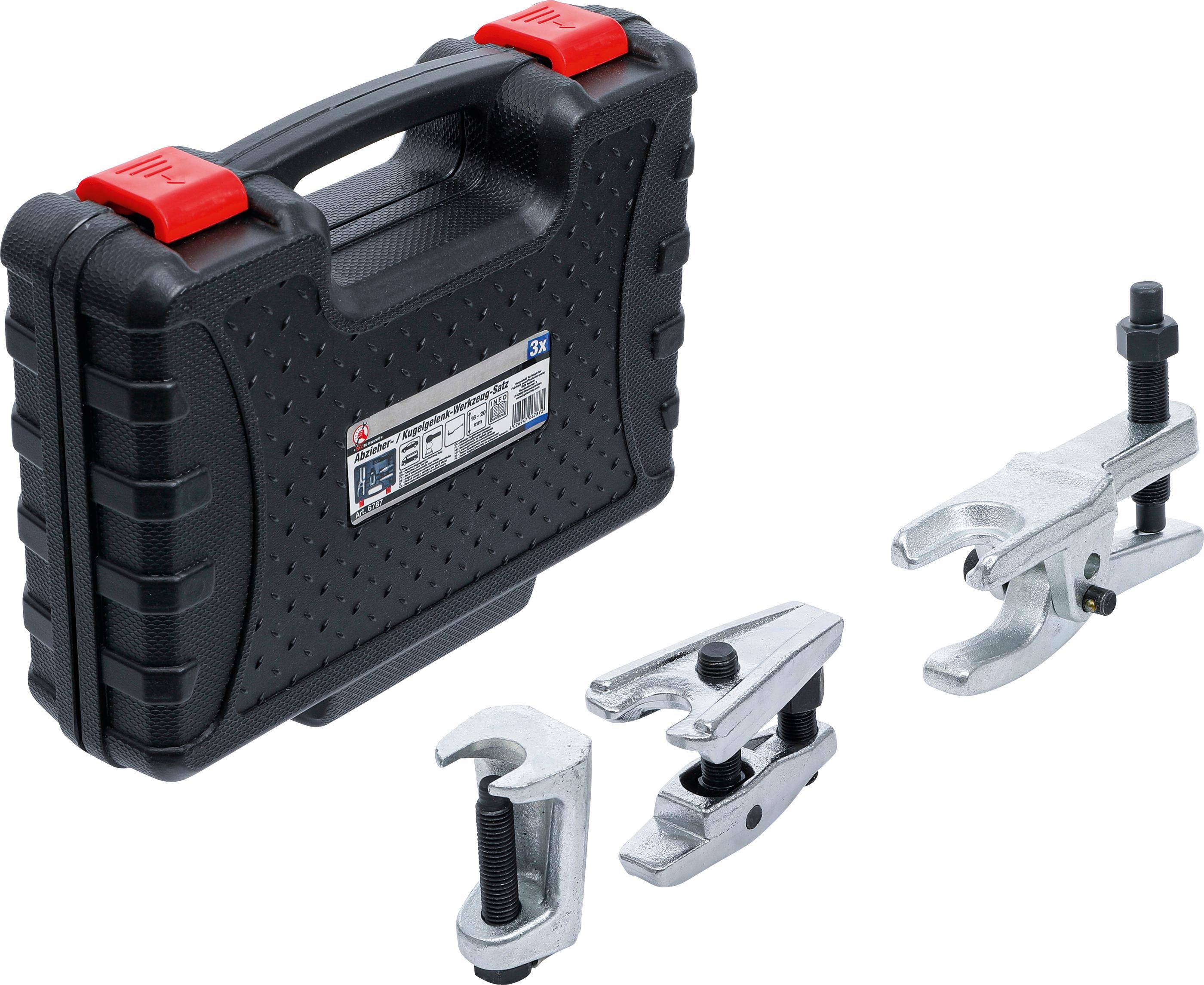 BGS Do It Yourself Abzieher-/Kugelgelenk-Werkzeug-Satz | 3-tlg.