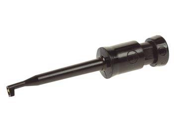 IC-PRÜFSPITZE, MINIATUR-AUSFÜHRUNG, MIT LÖTANSCHLUSS (KLEPS2) - SCHWARZ