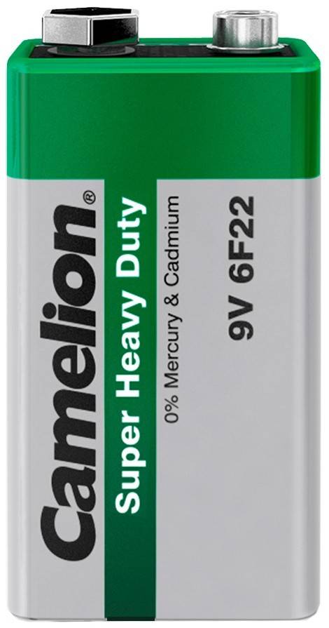 Hückmann Batterie 9V Block 125864