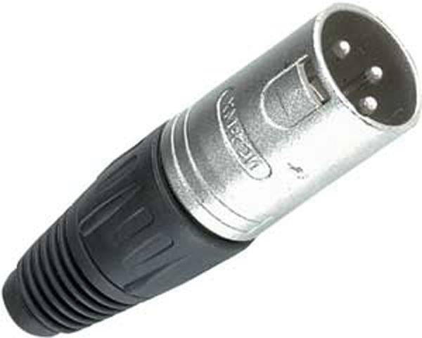 NC 3 FP 1 XLR Einbaubuchse