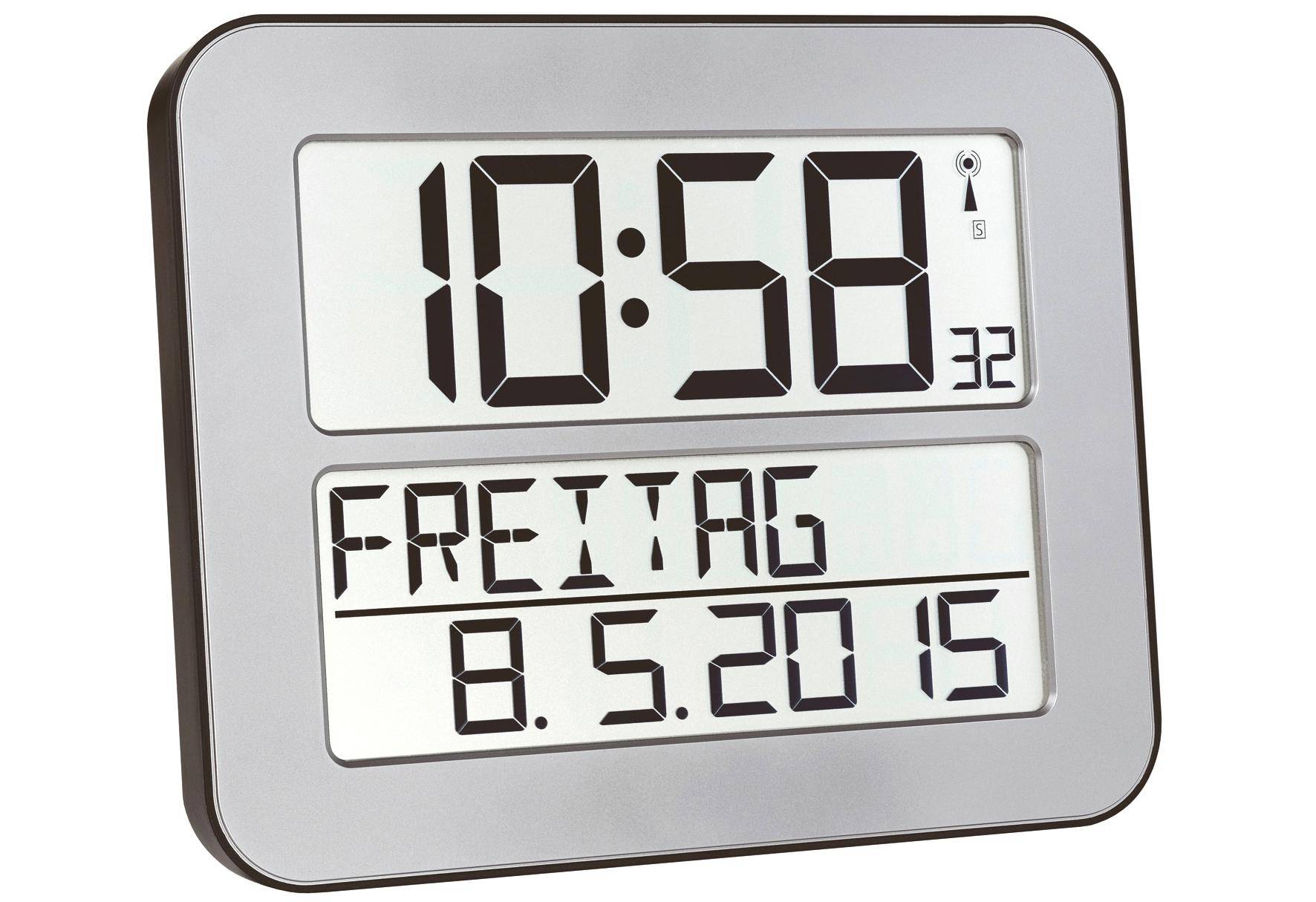 TFA Dostmann TFA Funk-Wecker Batteriebetrieb 3x25,8x21,2cm