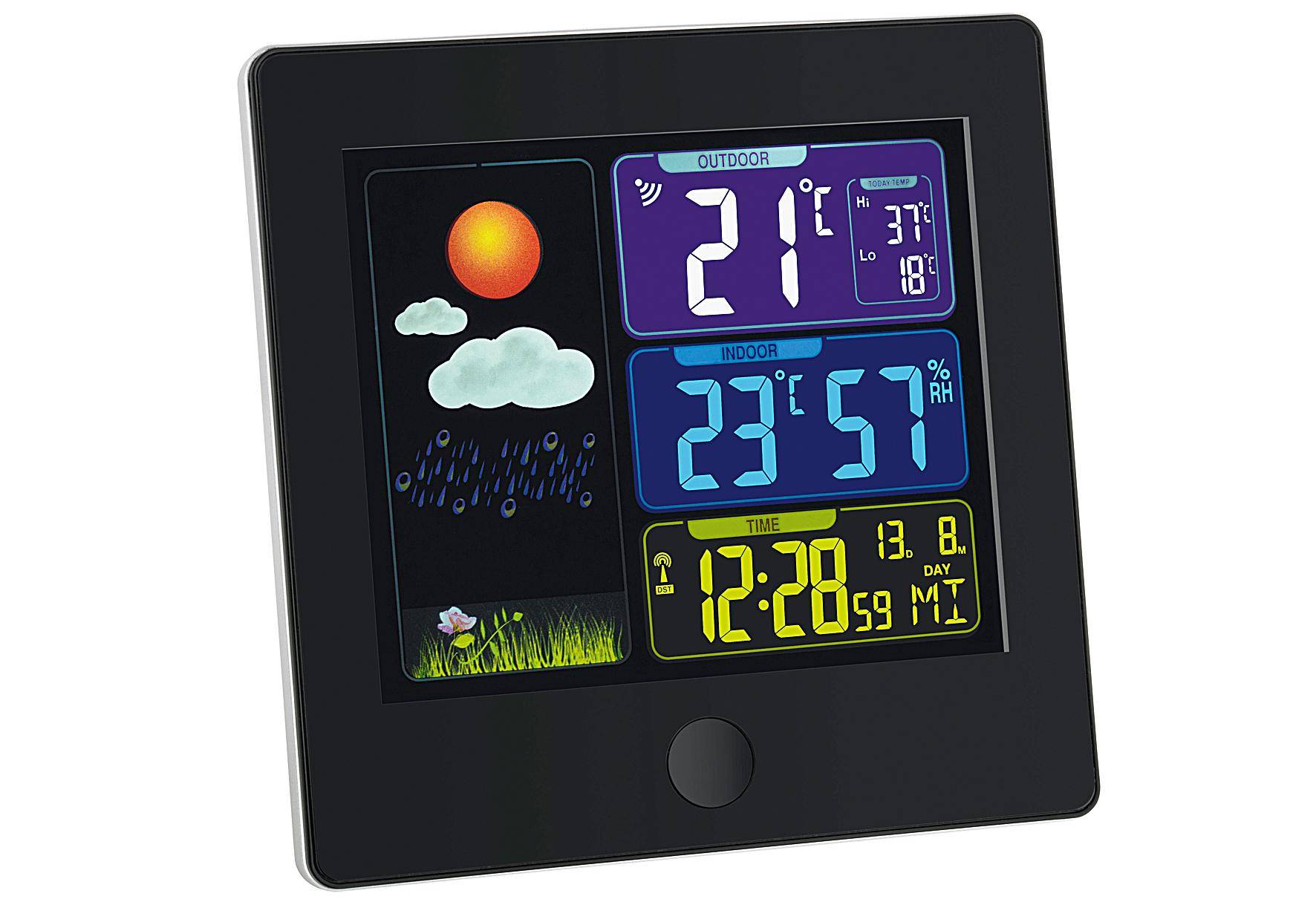 TFA Dostmann TFA Funk-Wetterstation Sun 12x2,5x12cm