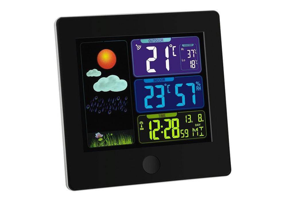 TFA Dostmann TFA Funk-Wetterstation Sun 12x2,5x12cm