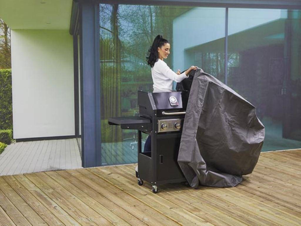 Perel Grill-Schutzhlle - 155 cm