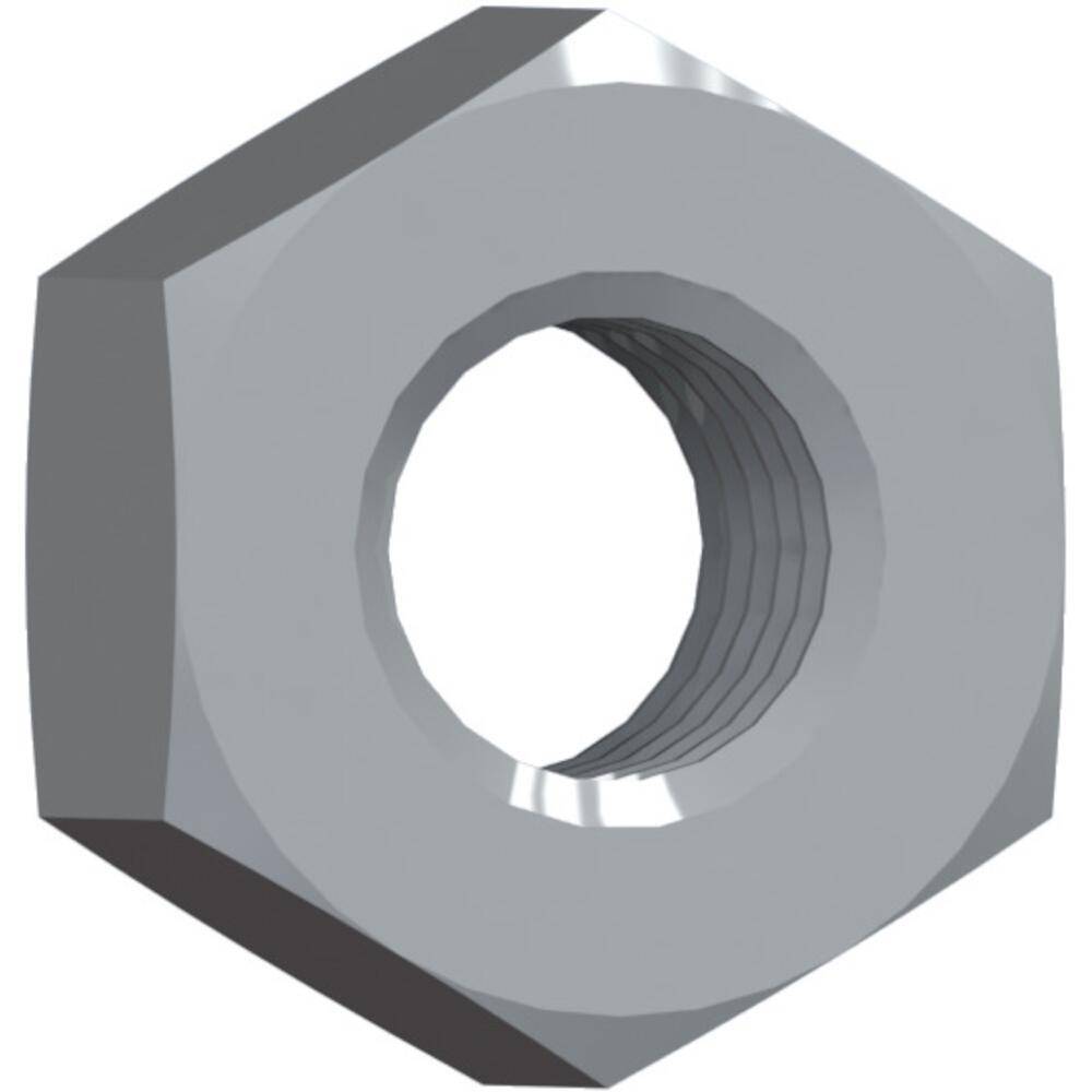 REISSER SB Sechskantmuttern V2A M 10 Paket 50 Stück Edelstahl A2,