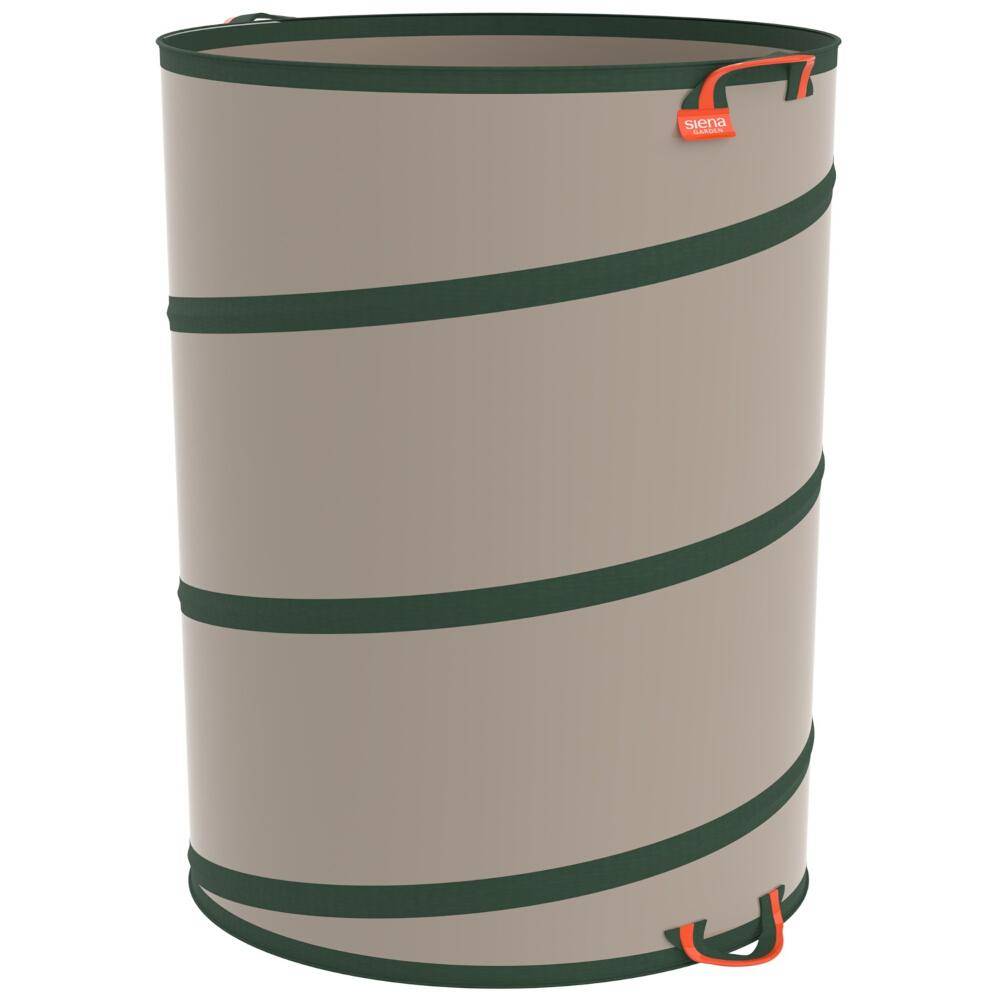 SIENA GARDEN Pop-Up Gartensack 250L, Premium-Gewebe 67x67x71 cm,
