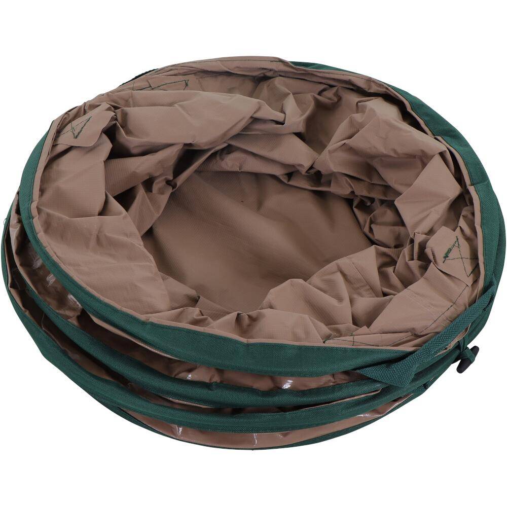 SIENA GARDEN Pop-Up Gartensack 250L, Premium-Gewebe 67x67x71 cm,