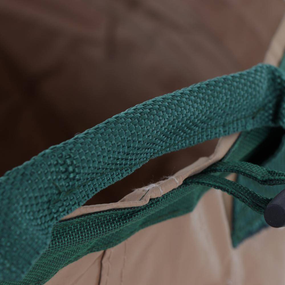 SIENA GARDEN Pop-Up Gartensack 250L, Premium-Gewebe 67x67x71 cm,