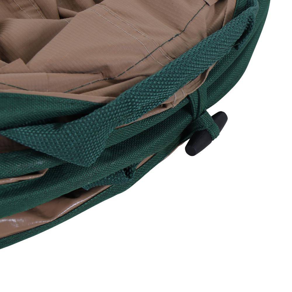 SIENA GARDEN Pop-Up Gartensack 250L, Premium-Gewebe 67x67x71 cm,