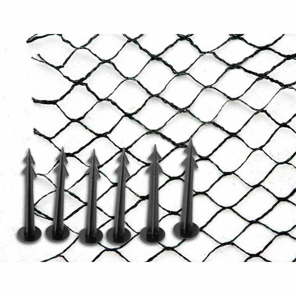 SIENA GARDEN Teichabdecknetz 4x10m 20x20mm Bändchen