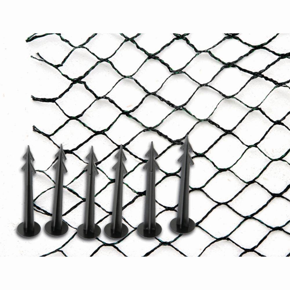 SIENA GARDEN Teichabdecknetz 4x5m 20x20mm Bändchen