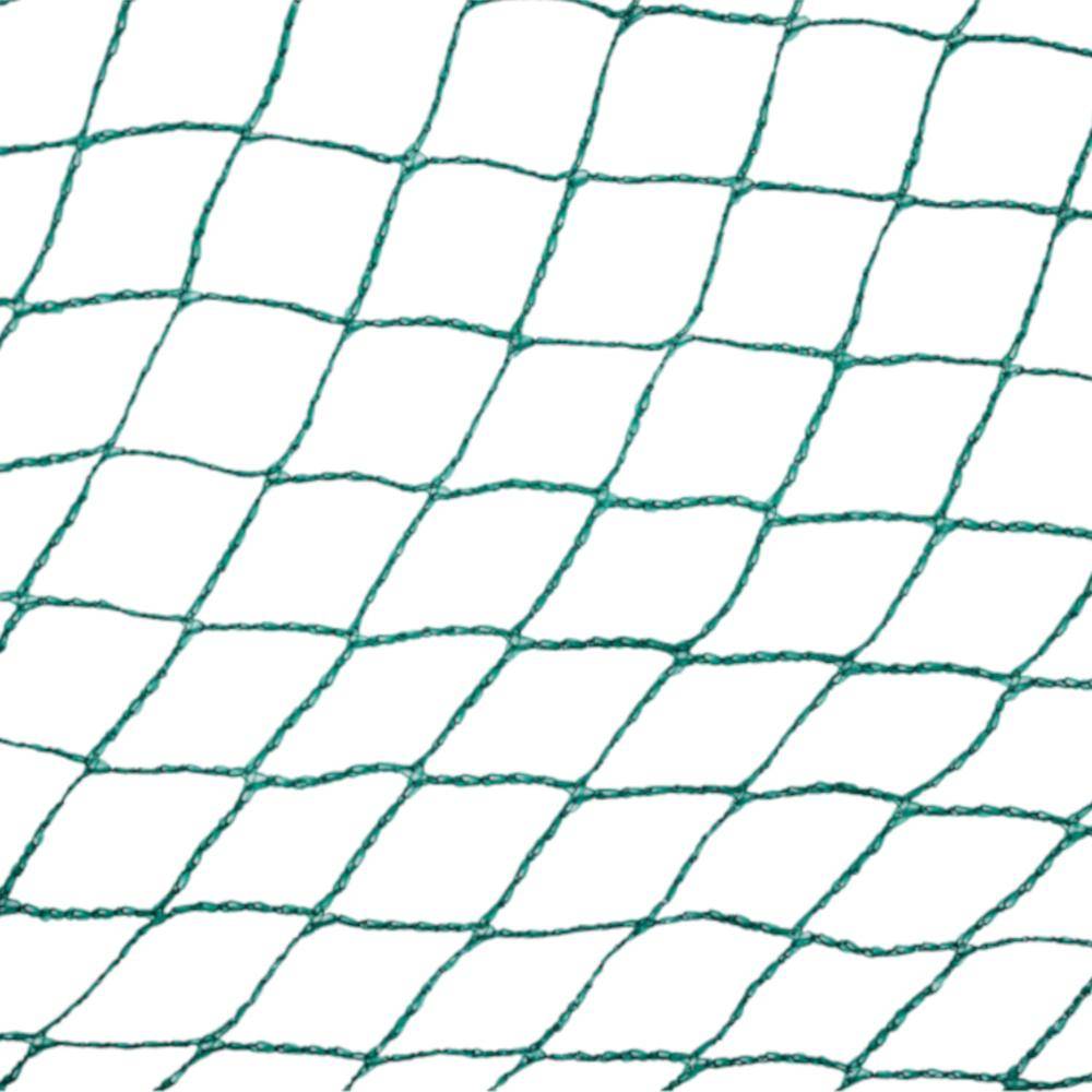 SIENA GARDEN Vogelschutznetz 10 x 2 m,Profi 20 x 20 mm, Bändchen