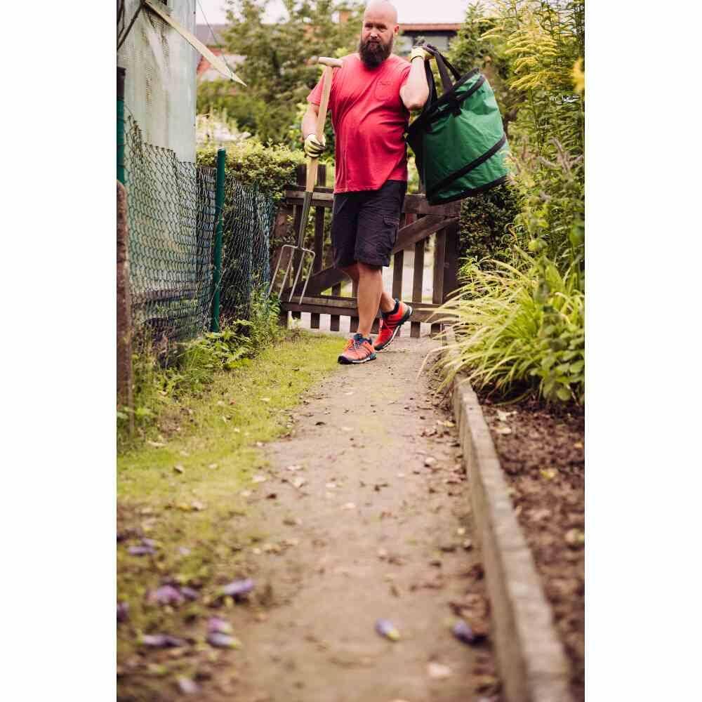 SIENA GARDEN Pop-Up Gartensack 175L, Polyester 56x56x70 cm,