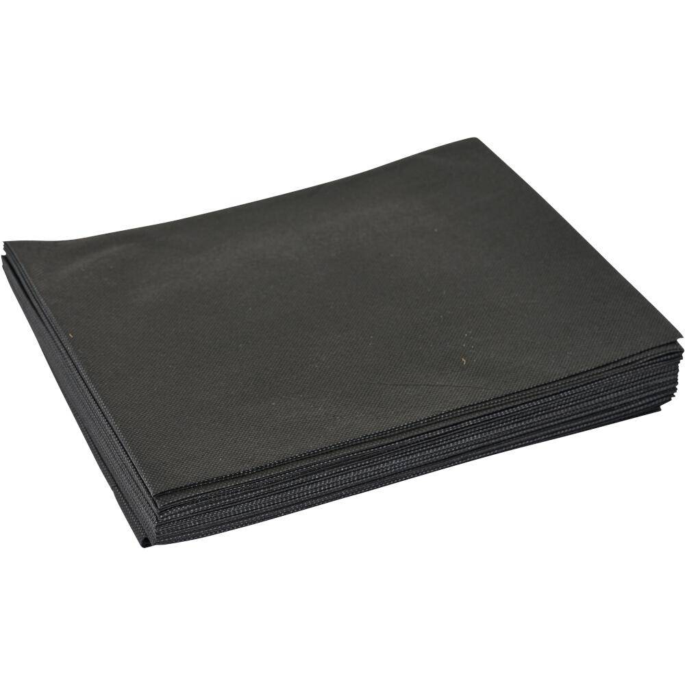 SIENA GARDEN Anti-Unkrautvlies 50 g, Maße: 1,5 x 10 Farbe: schwarz