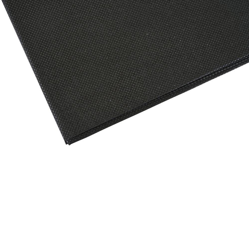 SIENA GARDEN Anti-Unkrautvlies 50 g, 1,5 x 5 m Farbe: schwarz