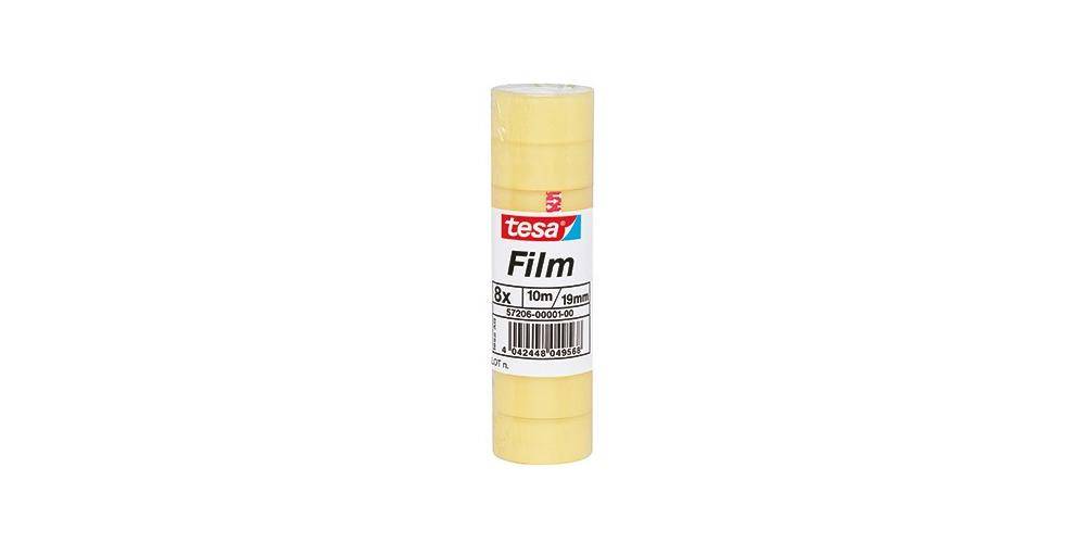 tesa Klebefilm standard 19 mm x 10 m (B x L) einseitig klebend ohne