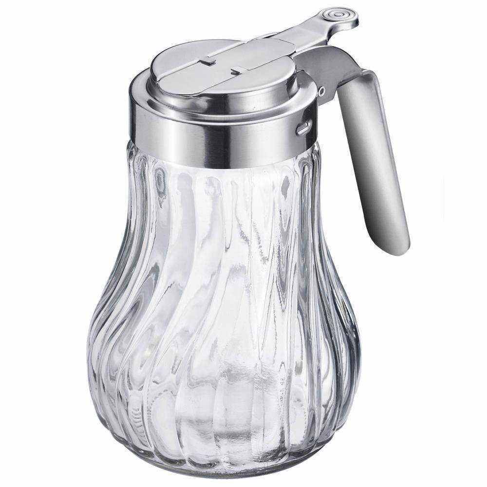 WESTMARK Sahne-/Honiggießer "Berlin" Glas, 250 ml, Höhe: 12 cm