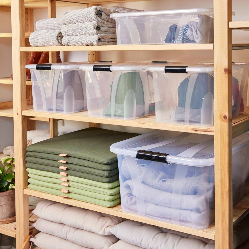 SIENA HOME Aufbewahrungsbox Anzio 32 l mit Deckel