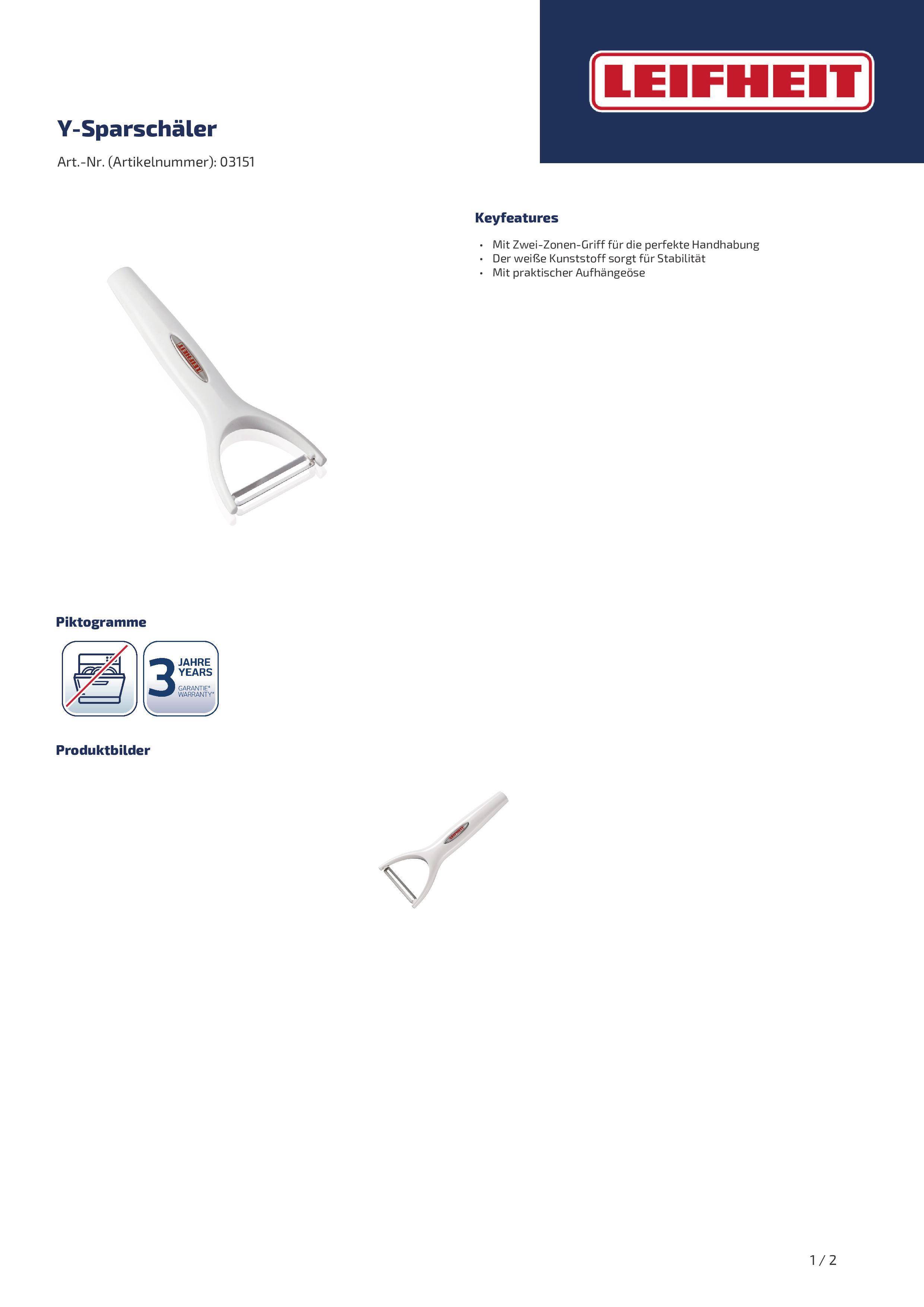 LEIFHEIT Y-Sparschler