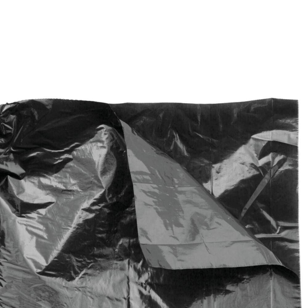 SIENA GARDEN Mulchfolie schwarz, Maße: 1,2 x 10 m schwarz