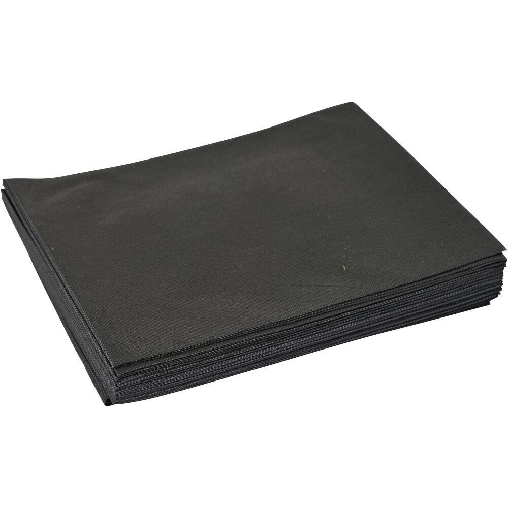 SIENA GARDEN Anti-Unkrautvlies 30g, Maße: 1,5x5m, Farbe: schwarz 30g,