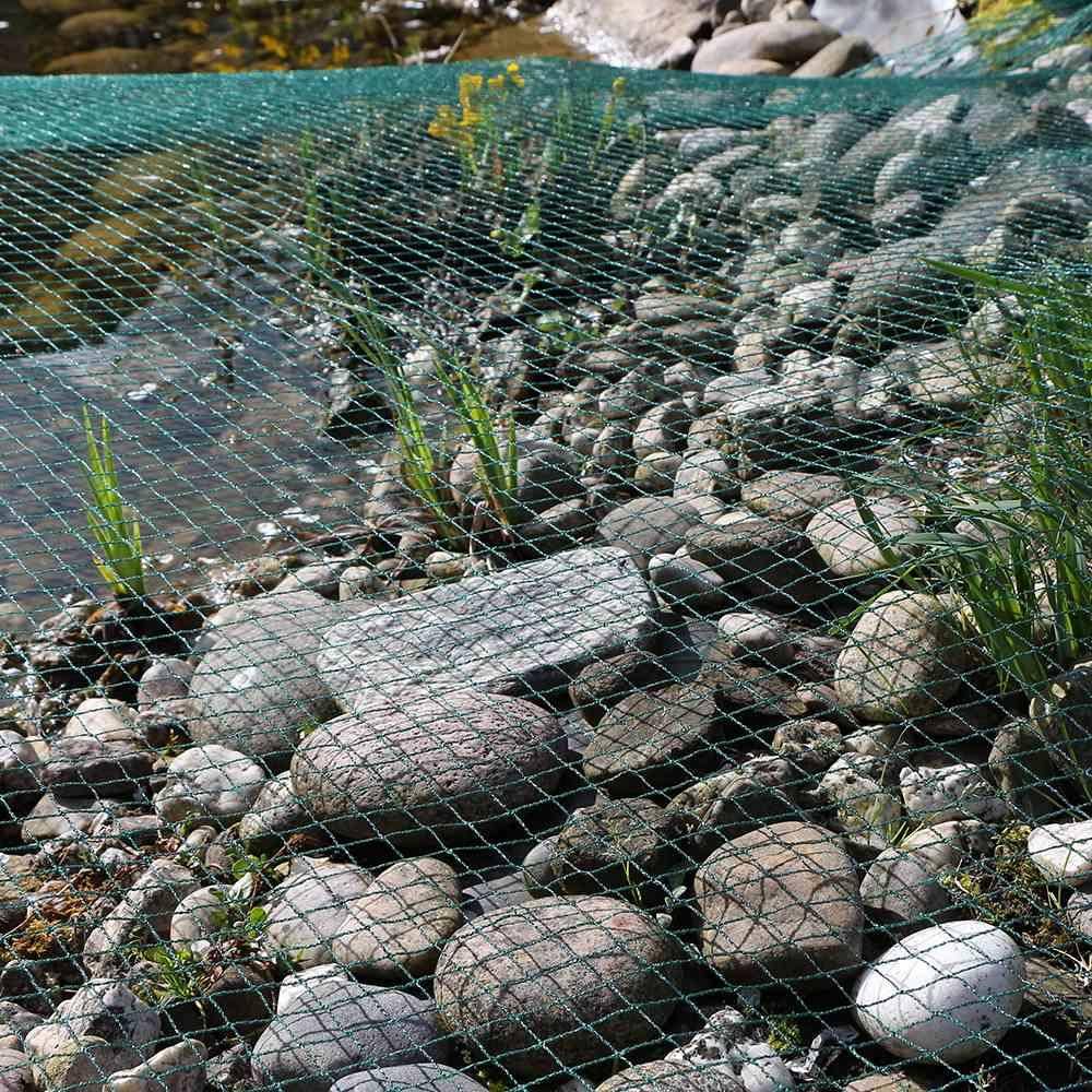 SIENA GARDEN Teichabdecknetz 6 x 3 m Maschenweite 20 x 20 mm, Bndchen
