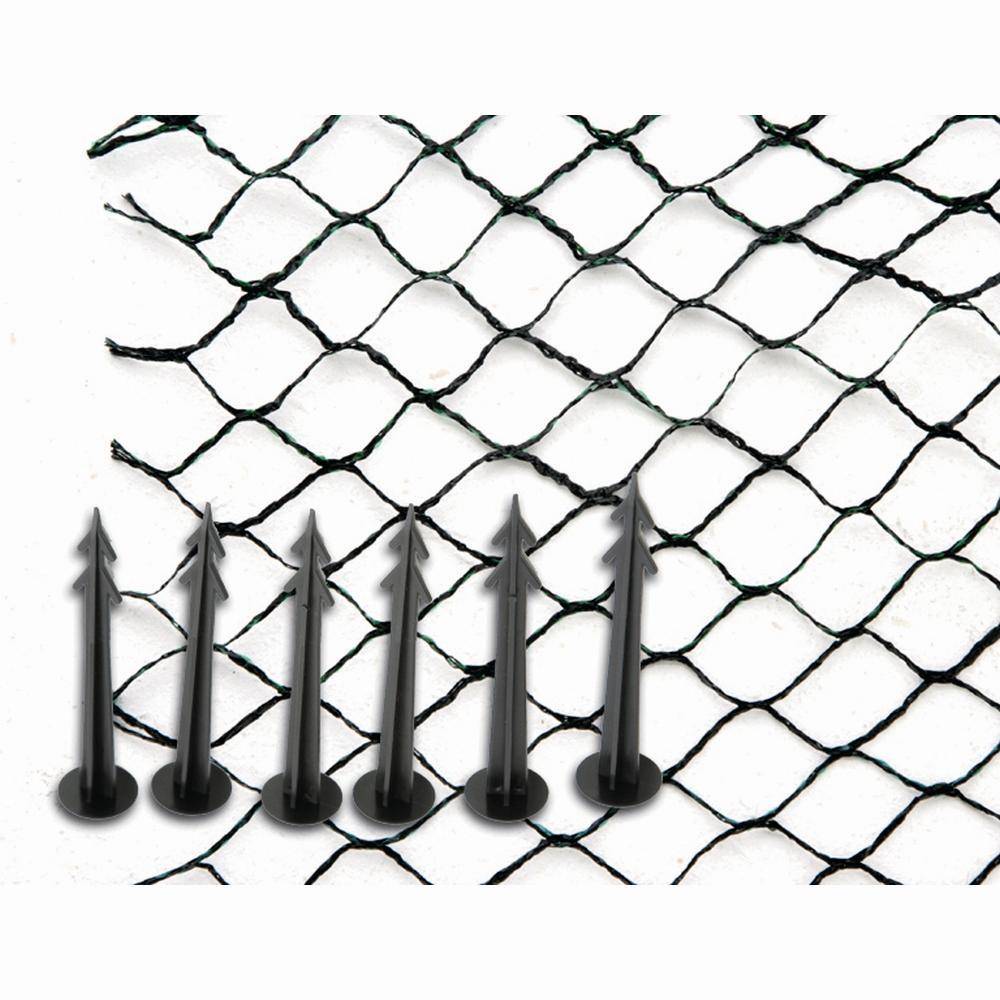 SIENA GARDEN Teichabdecknetz 2 x 3 m 20 x 20 mm, Bndchen