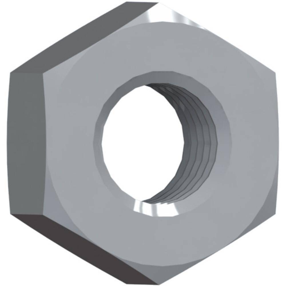 REISSER SB Sechskantmuttern V2A M 6 Paket 100 Stück Edelstahl A2,