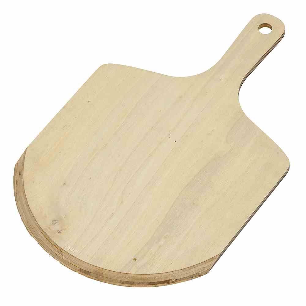 WESTMARK Pizzaschieber mit Griff aus Pappelholz