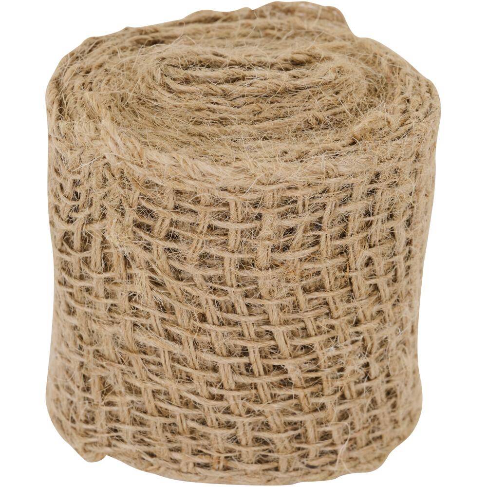 SIENA GARDEN Jute-Wickelband naturfarbig 300 x 6 cm