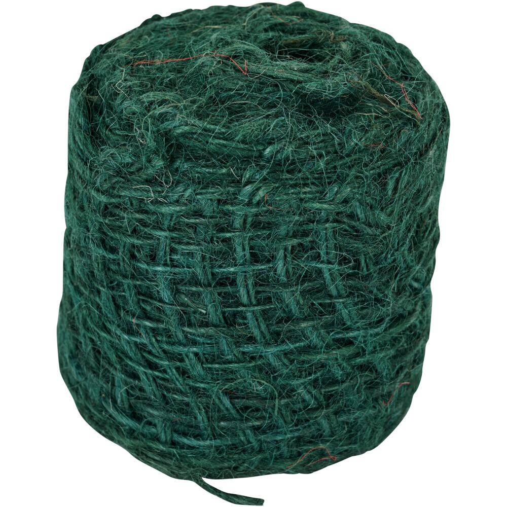 SIENA GARDEN Jute-Wickelband, Farbe: grün, Maße: 300x6cm 300 x 6 cm