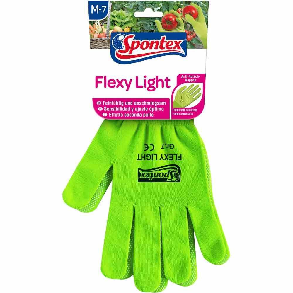 Spontex Gartenhandschuh Flexy Light Gr. 7 Damenhandschuh