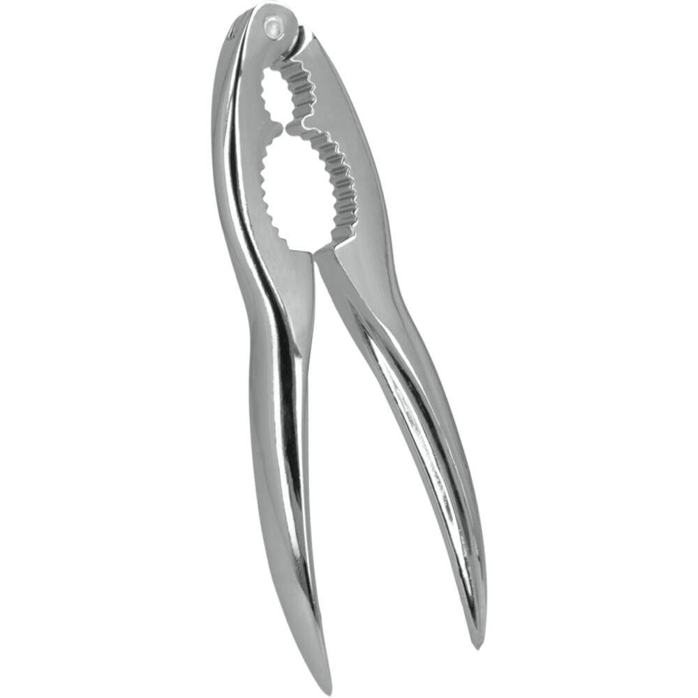 Metaltex Nussknacker "Krokki" Aluminium verchromt