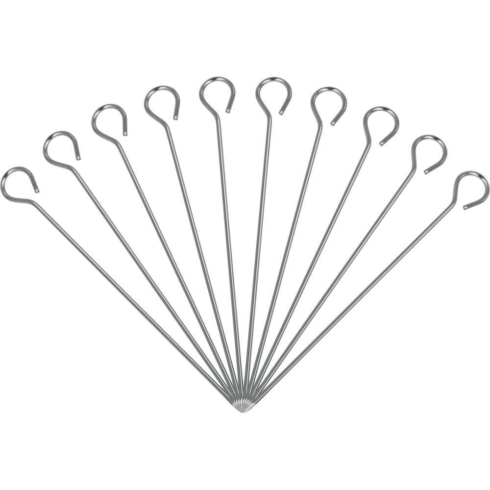 Metaltex Rouladennadeln Edelstahl 10 Stück Länge 11 cm