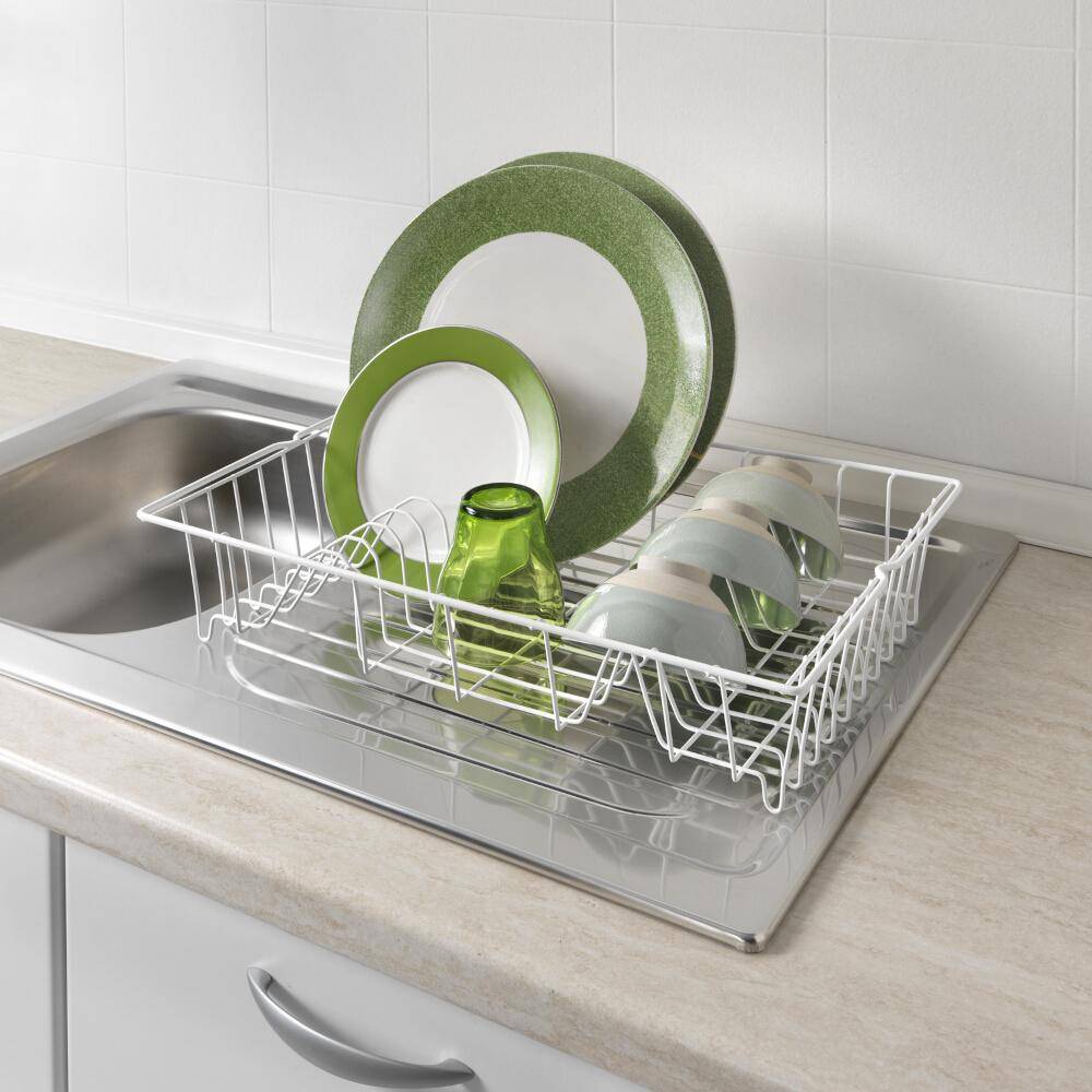 Metaltex Spülkorb "Germatex" 48 x 30 cm Abtropfgestell