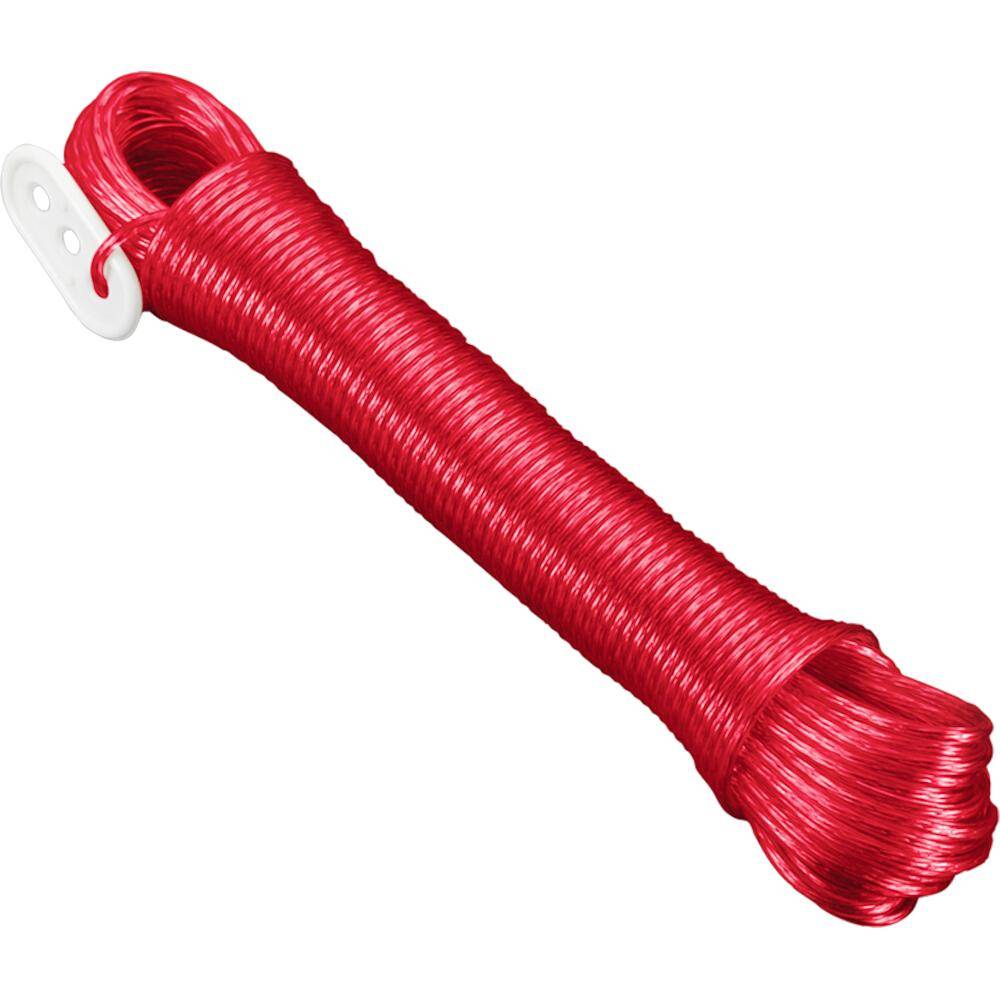 Metaltex Wäscheleine 20 m PVC mit Stahldrahteinlage und Spanner