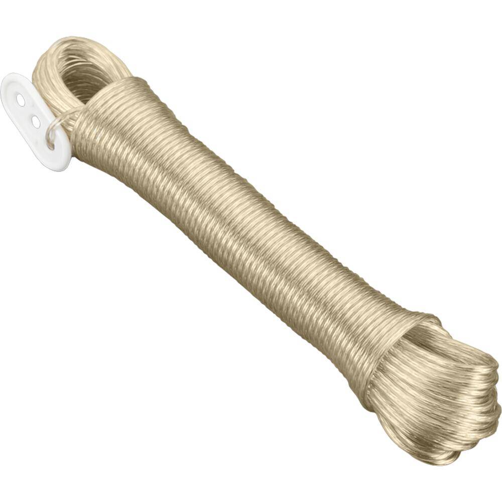 Metaltex Wäscheleine 20 m PVC mit Stahldrahteinlage und Spanner