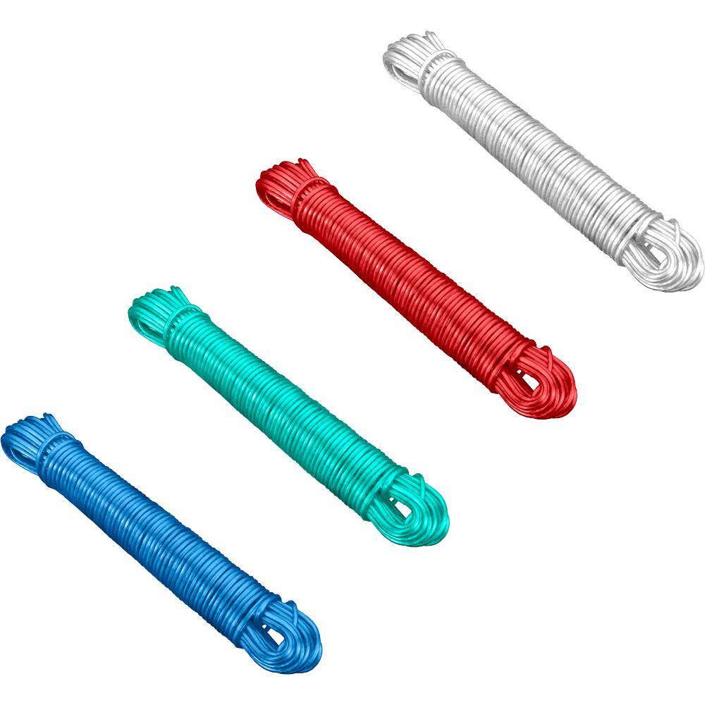 Metaltex Wäscheleine 20 m Kunststoff