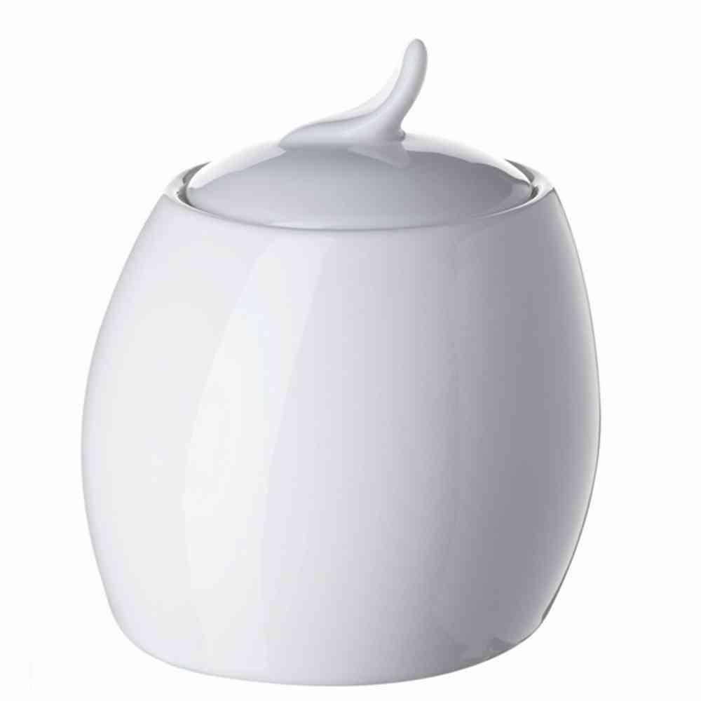 Mäser Zuckerdose "La Musica" Porzellan