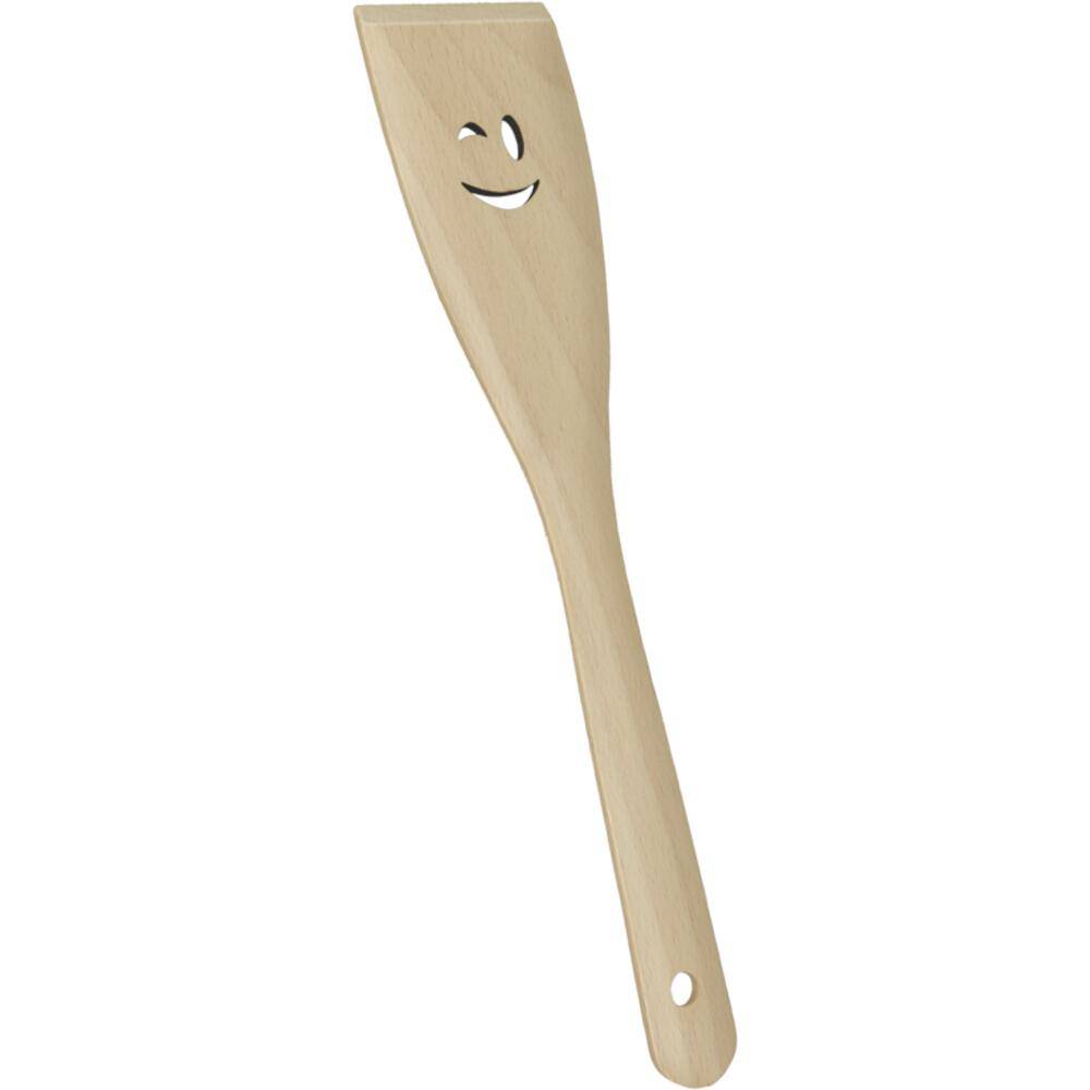 Metaltex Pfannenwender Smile 30 cm aus Buchenholz