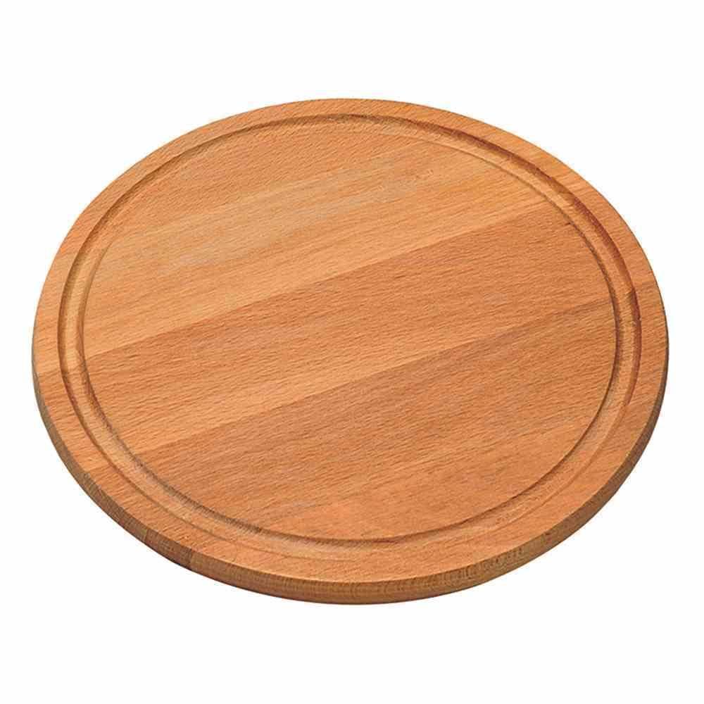 KESPER Fleischteller Buche Ø 30 cm