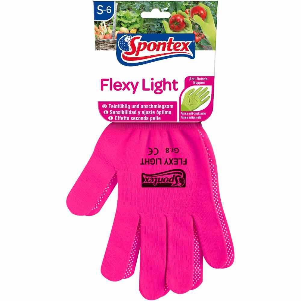 Spontex Gartenhandschuh Flexy Light Gr. 6 Damenhandschuh